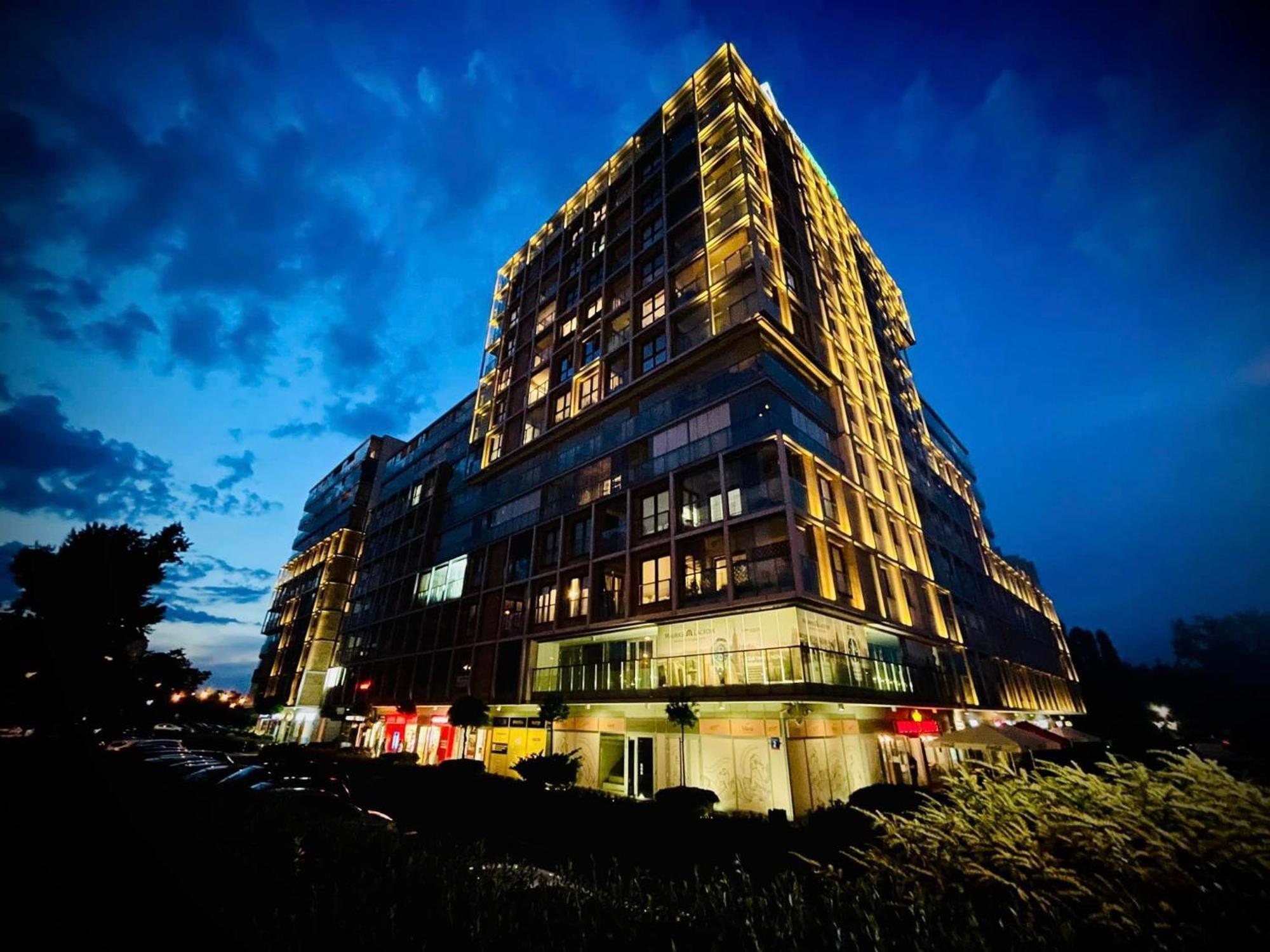 Jardin Apartment Ursynow ワルシャワ エクステリア 写真